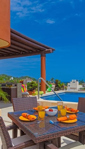 Private Pool and Rooftop